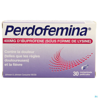 Perdofemina tabl 30 x 400 mg
