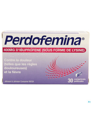 Perdofemina tabl 30 x 400 mg
