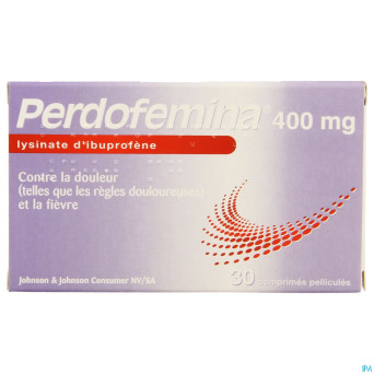 Perdofemina tabl 30 x 400 mg