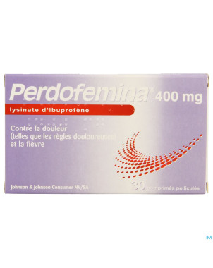 Perdofemina tabl 30 x 400 mg