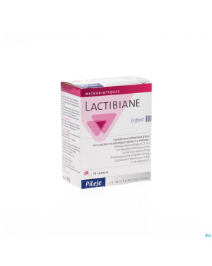 Lactibiane enfant    sach 10x1g