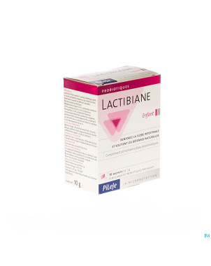 Lactibiane enfant    sach 10x1g