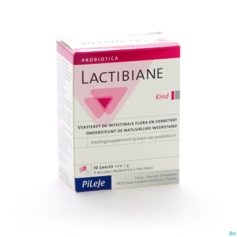 Lactibiane enfant    sach 10x1g