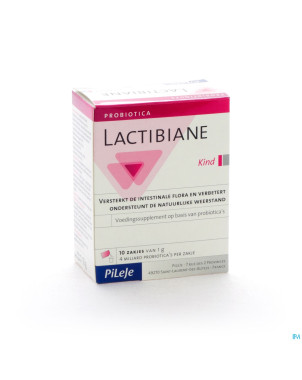 Lactibiane enfant    sach 10x1g