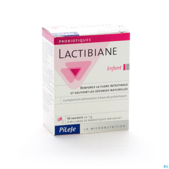 Lactibiane enfant    sach 10x1g