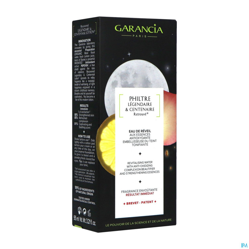 Garancia philtre legendaire+centen.retrouve   95ml
