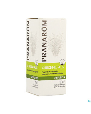 Citronnel plus hle ess compte gutt 30ml