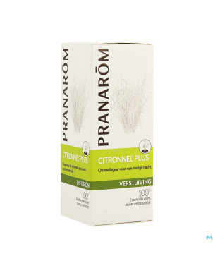 Citronnel plus hle ess compte gutt 30ml