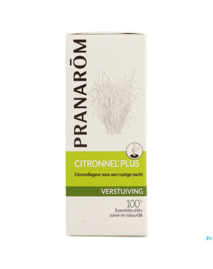 Citronnel plus hle ess compte gutt 30ml