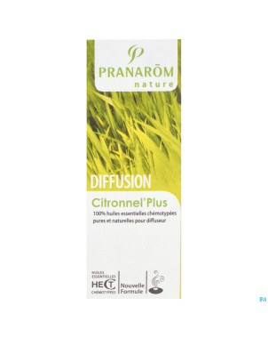 Citronnel plus hle ess compte gutt 30ml