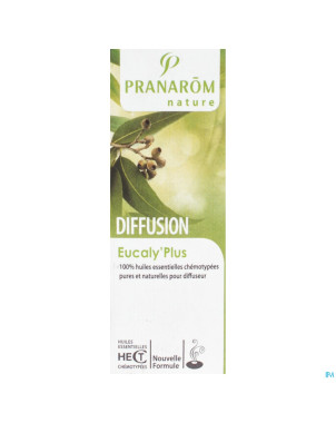 Eucaly plus melange diffuseur hle ess 30ml