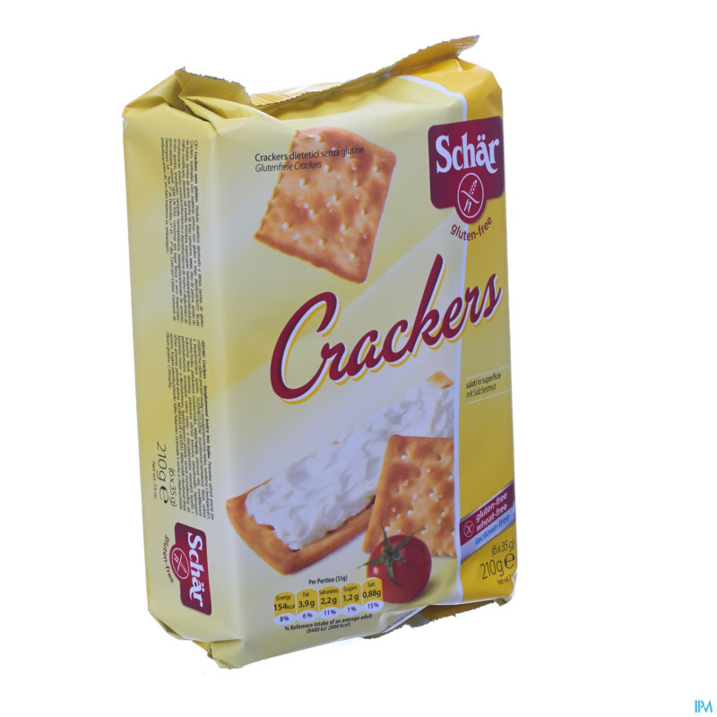 Schar apero crackers    210g 6611 revogan