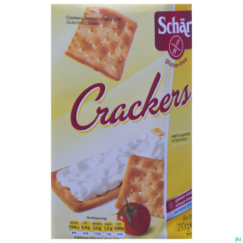 Schar apero crackers    210g 6611 revogan