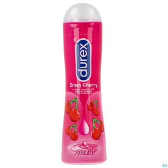 Durex play cherry gel lubrifiant 50ml