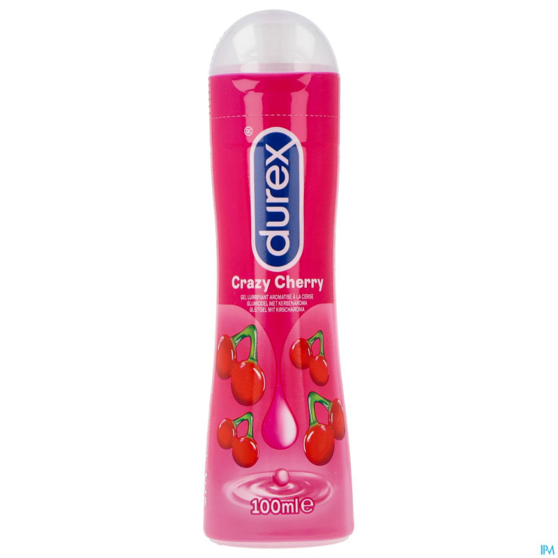 Durex play cherry gel lubrifiant 50ml