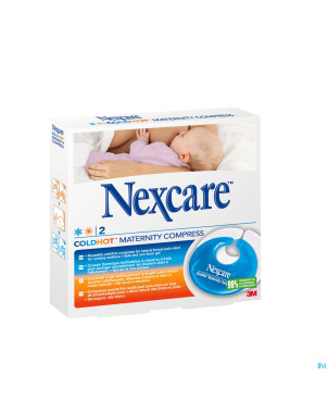 Nexcare 3m coldhot maternity compress 2+2 housses
