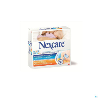 Nexcare 3m coldhot maternity compress 2+2 housses