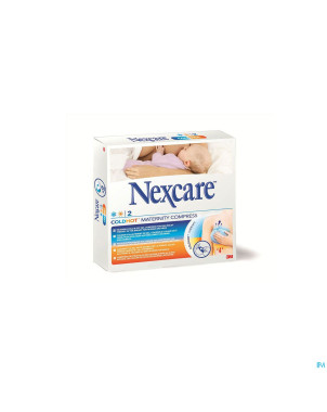 Nexcare 3m coldhot maternity compress 2+2 housses