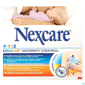 Nexcare 3m coldhot maternity compress 2+2 housses