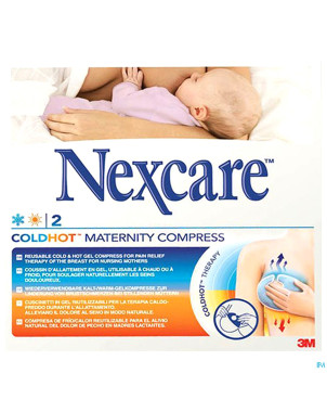Nexcare 3m coldhot maternity compress 2+2 housses