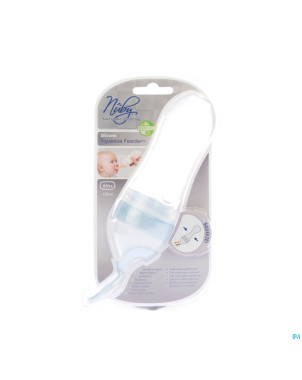 Nuby nt squeeze feeder biber sil 120ml 67648