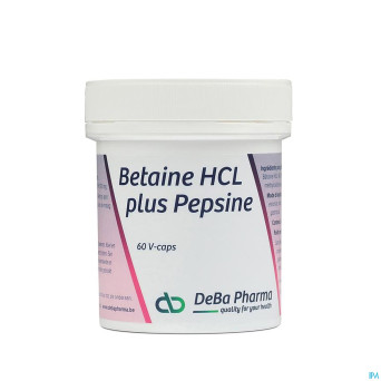 Betaine hcl + pesine    v-caps  60    deba