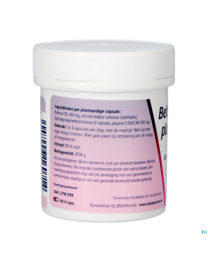 Betaine hcl + pesine    v-caps  60    deba