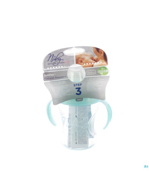 Nuby nt gobelet polypropyl. vert 240ml    69002