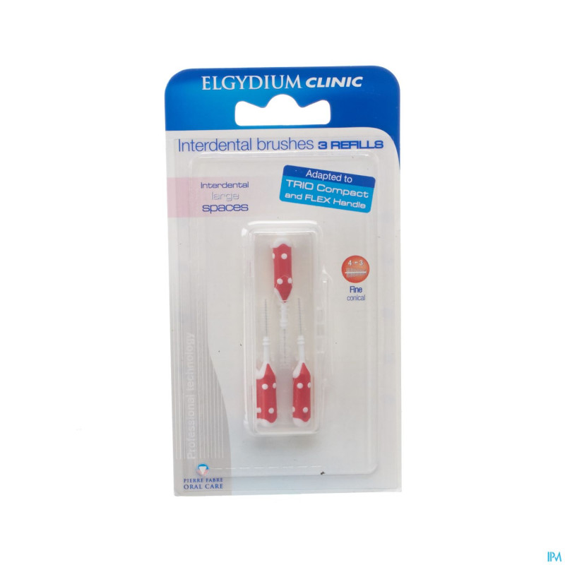 Elgydium clinic refill flex red brosset.interd.3