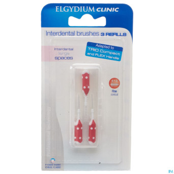 Elgydium clinic refill flex red brosset.interd.3