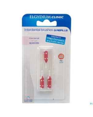 Elgydium clinic refill flex red brosset.interd.3