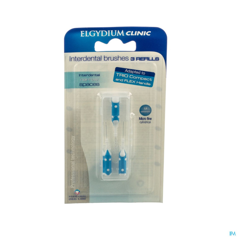 Elgydium clinic refill flex blue brosset.interd.3