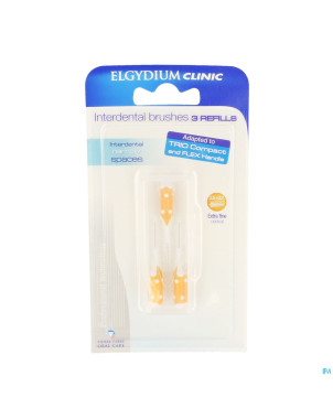 Elgydium clinic refill flex orange brosset.interd3