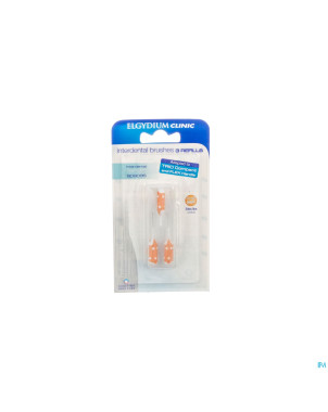 Elgydium clinic refill flex orange brosset.interd3