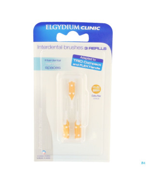 Elgydium clinic refill flex orange brosset.interd3
