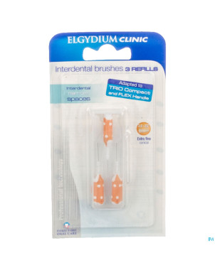 Elgydium clinic refill flex orange brosset.interd3