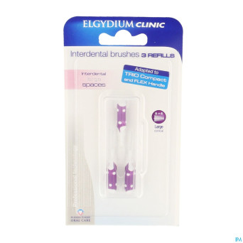 Elgydium clinic refill flex purple brosset.interd3