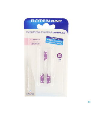 Elgydium clinic refill flex purple brosset.interd3