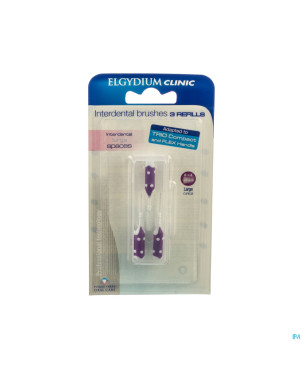 Elgydium clinic refill flex purple brosset.interd3