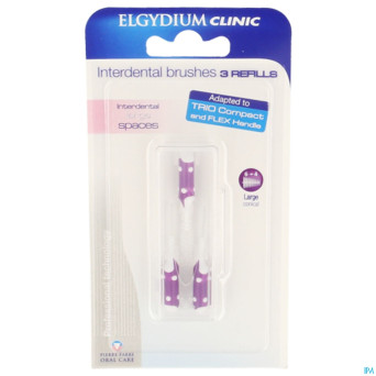 Elgydium clinic refill flex purple brosset.interd3