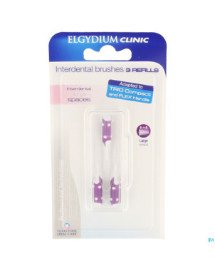 Elgydium clinic refill flex purple brosset.interd3