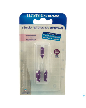 Elgydium clinic refill flex purple brosset.interd3