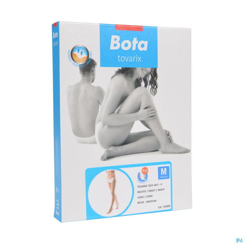 Bota tovarix 70/ii bas agt-p long droit beige    m