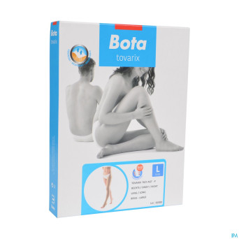 Bota tovarix 70/ii bas agt-p long droit beige    l