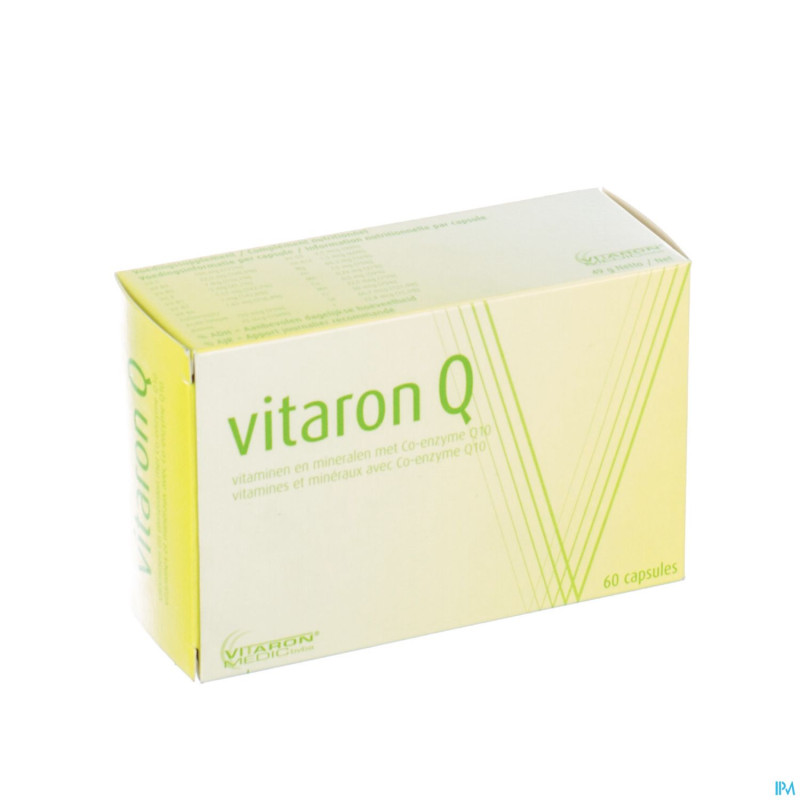 Vitaron q    caps 60