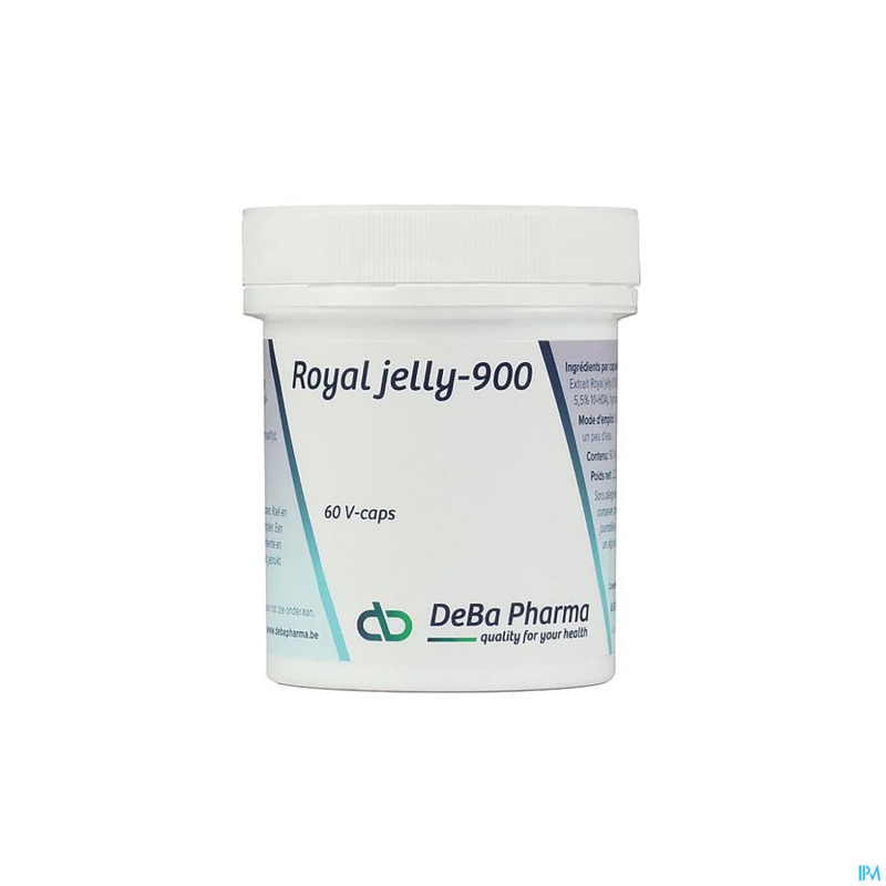 Royal jelly 900mg    v-caps  60    deba