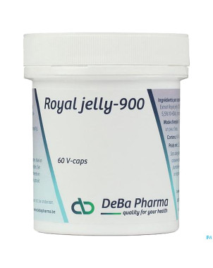 Royal jelly 900mg    v-caps  60    deba