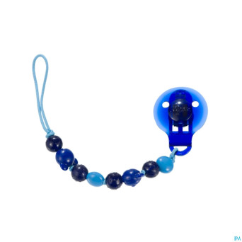 Difrax cordon attache tetine en perle garcon   967