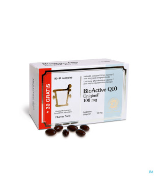 Bioactive q10 100mg promopack caps 120 (90+30)