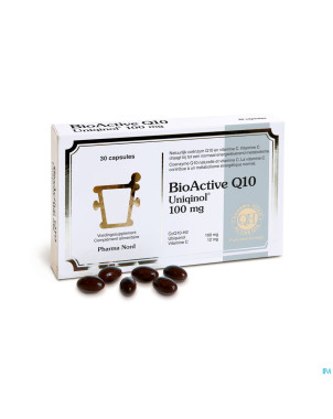 Bioactive q10 100mg promopack caps 120 (90+30)